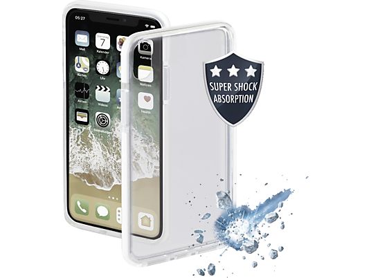 HAMA Protector - Capot de protection (Convient pour le modèle: Apple iPhone Xs)