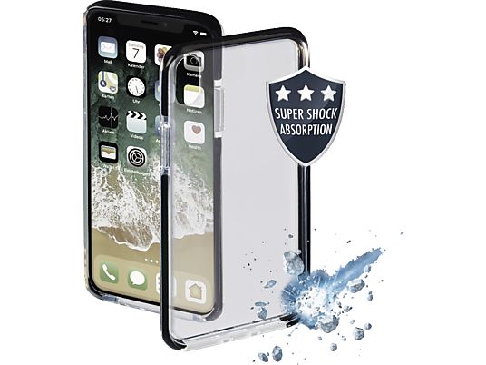 HAMA Protector - Coque (Convient pour le modèle: Apple iPhone Xs)