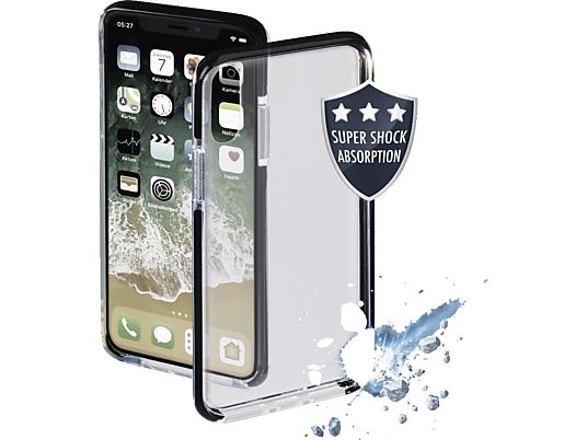 HAMA Protector - Custodia (Adatto per modello: Apple iPhone XR)