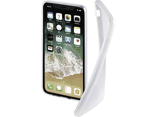 HAMA Crystal Clear - Handyhülle (Passend für Modell: Apple iPhone XR)