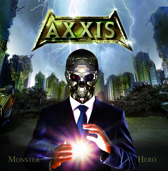 Axxis - MONSTER HERO  - (Vinyl)