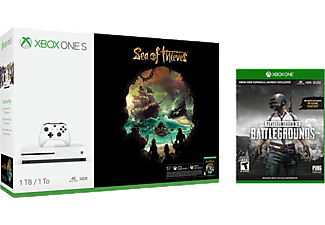 MICROSOFT Xbox One 1TB Oyun Konsolu Sea of Thieves +Pubg