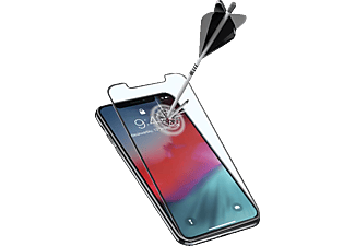 CELLULARLINE SECOND GLASS CAPSULE - Vetro protettivo (Adatto per modello: Apple iPhone 11, iPhone XR)