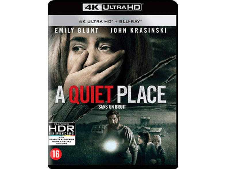 A Quiet Place - 4K Blu-ray