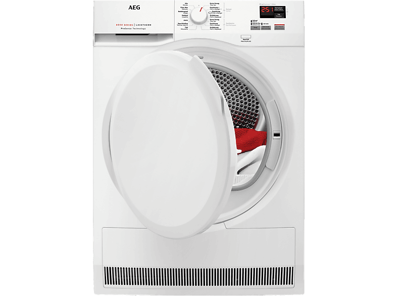 ELECTROLUX Sèche-linge pompe à chaleur 8kg Tambour 118L Porte