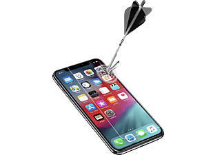 CELLULARLINE Second Glass - Displayschutzglas (Passend für Modell: Apple iPhone 11 Pro Max, iPhone XS Max)