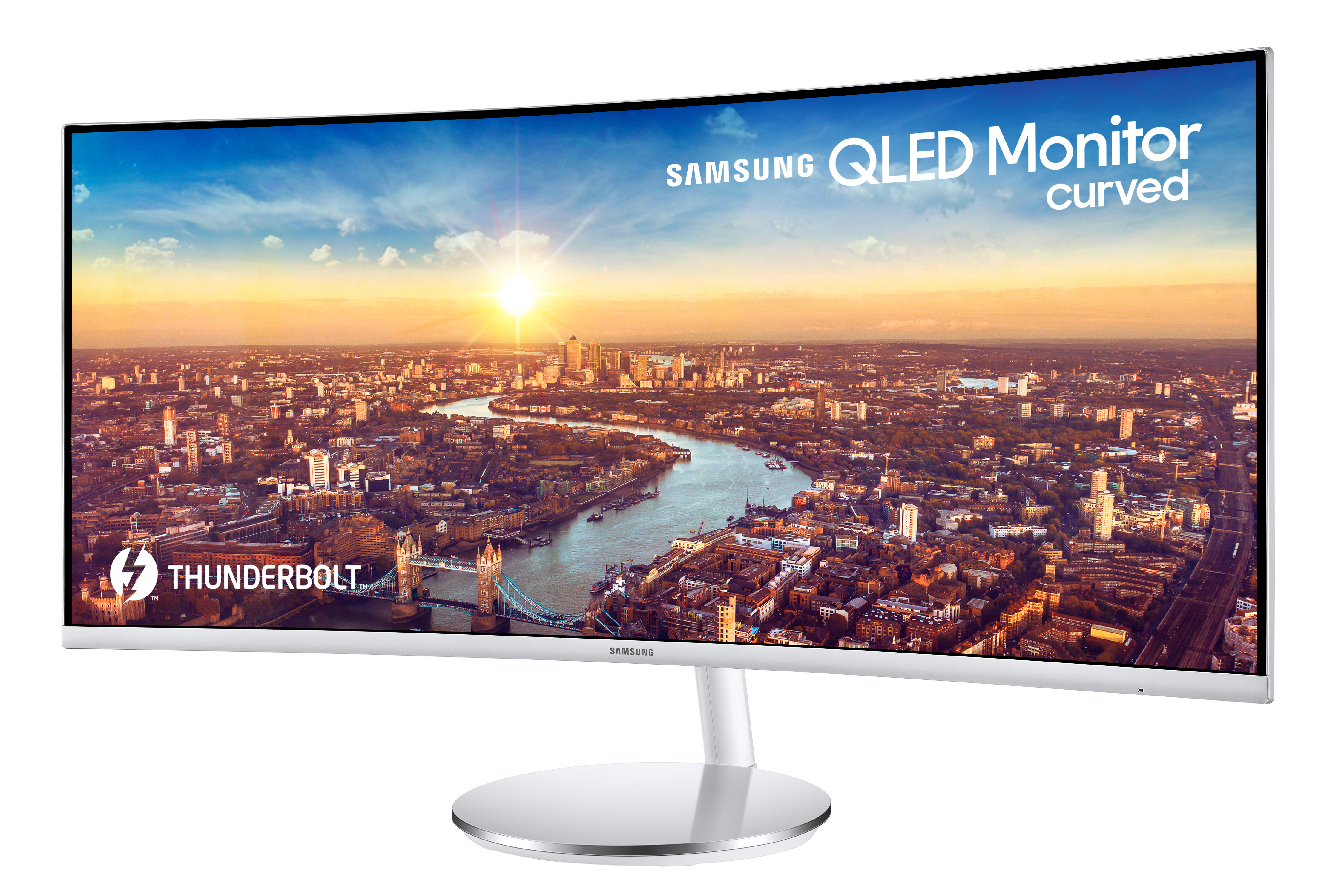 SAMSUNG LC34J791WTUXZG LED 34 Zoll  UWQHD  Monitor  4 ms Reaktionszeit  