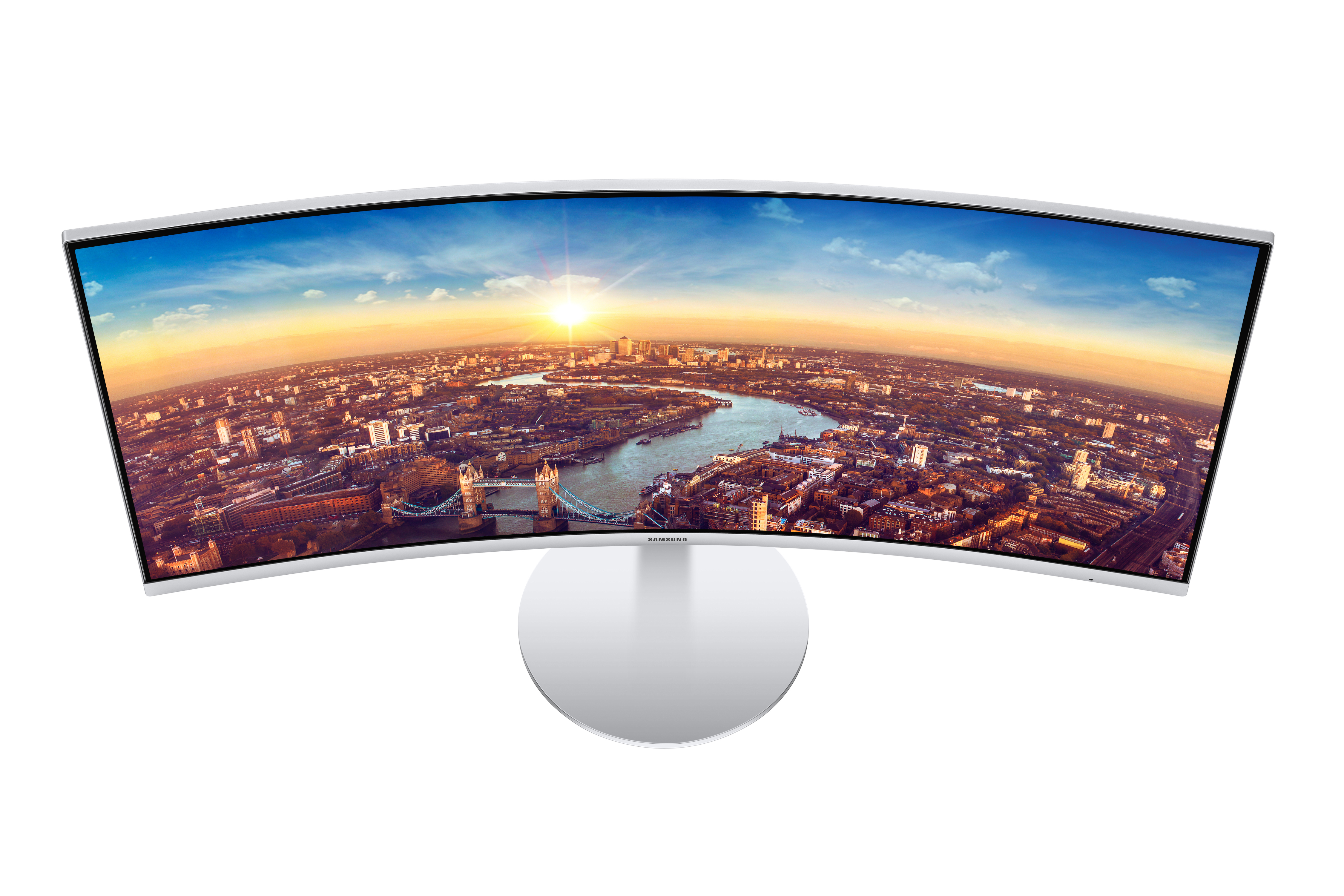 SAMSUNG LC34J791WTUXZG LED 34 Zoll  UWQHD  Monitor  4 ms Reaktionszeit  