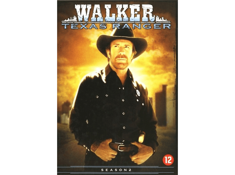 Walker, Texas Ranger: Seizoen 2 - DVD