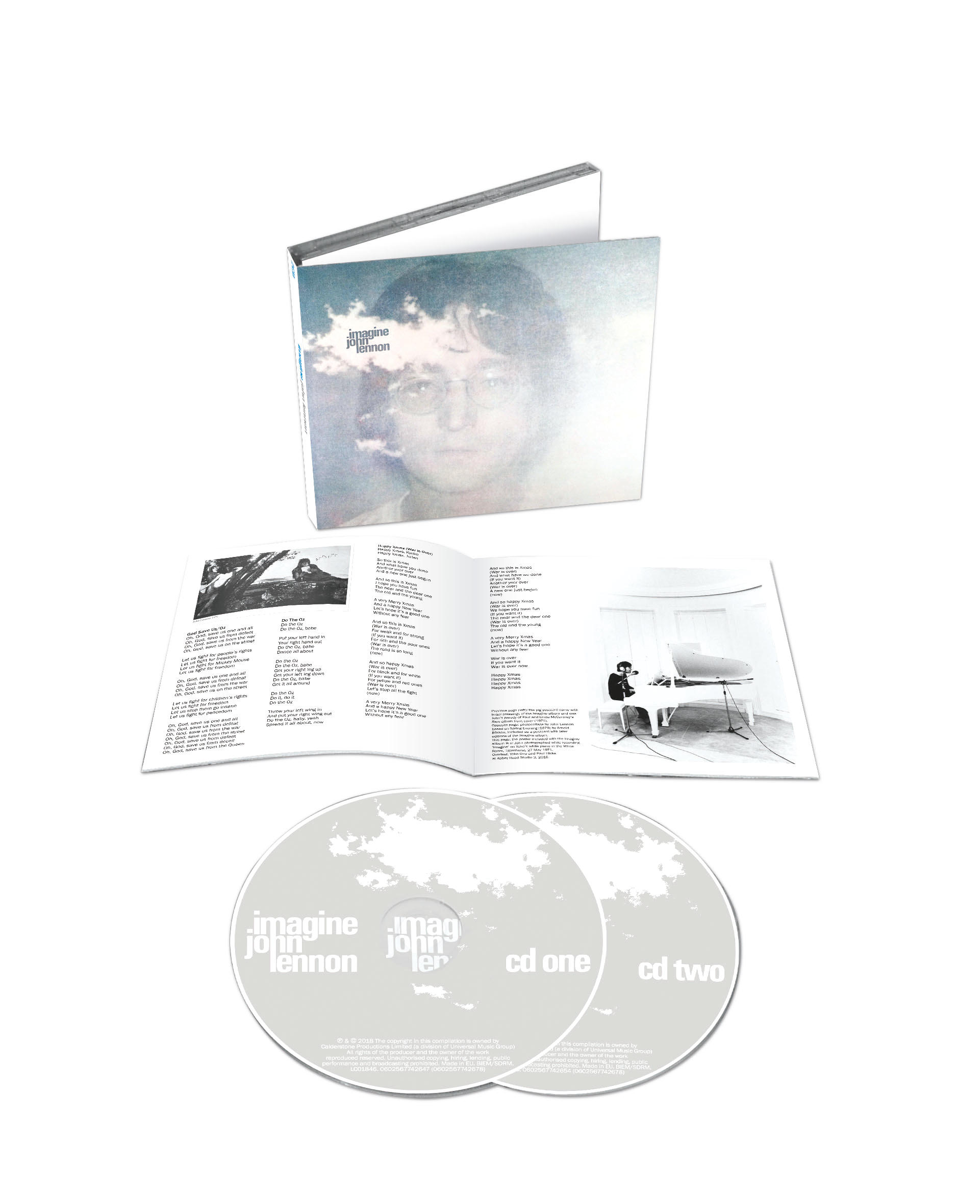 - (CD) John The (Deluxe) Imagine - Collection Lennon Ultimate