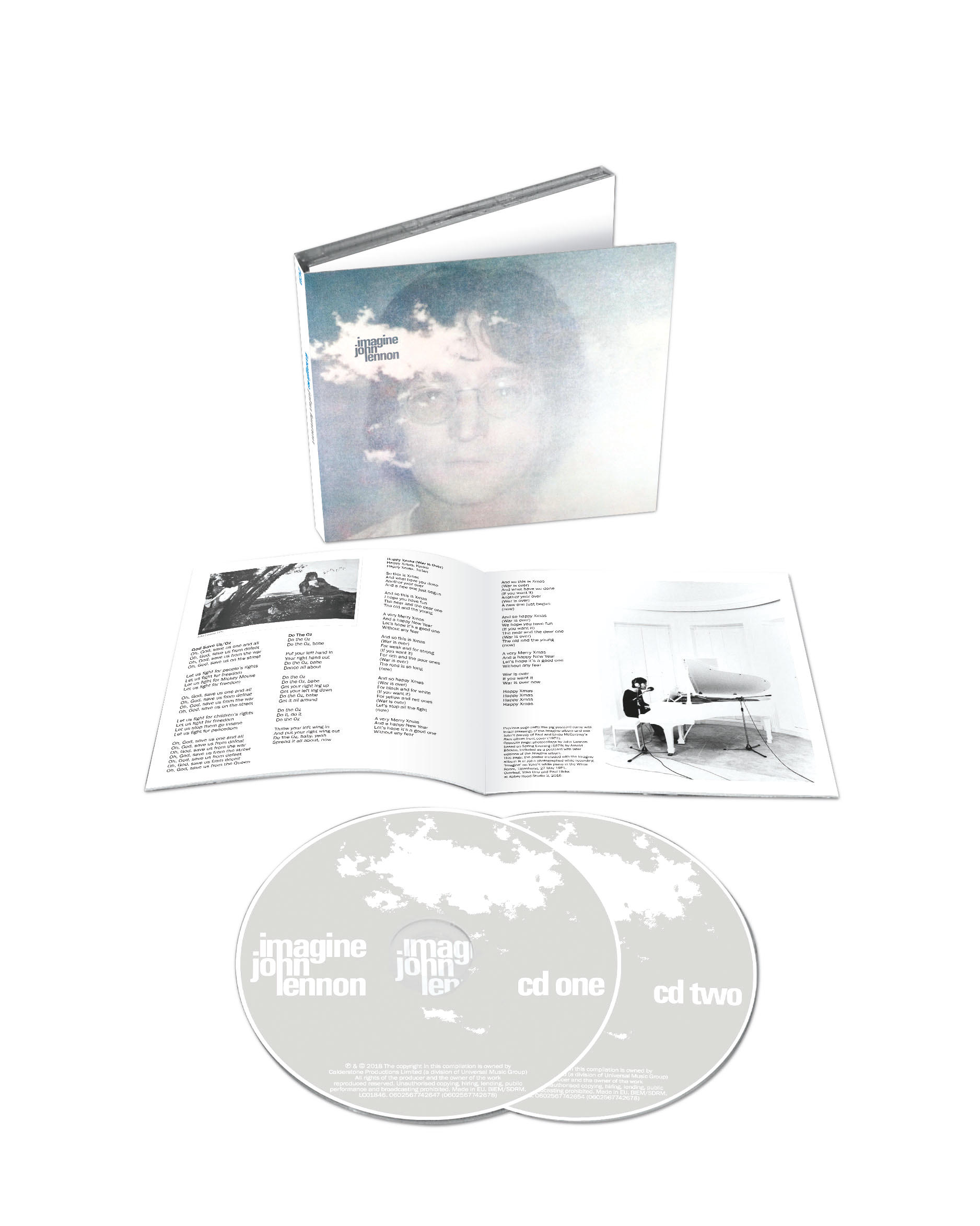John Lennon - Imagine The Ultimate Collection (Deluxe)  - (CD)