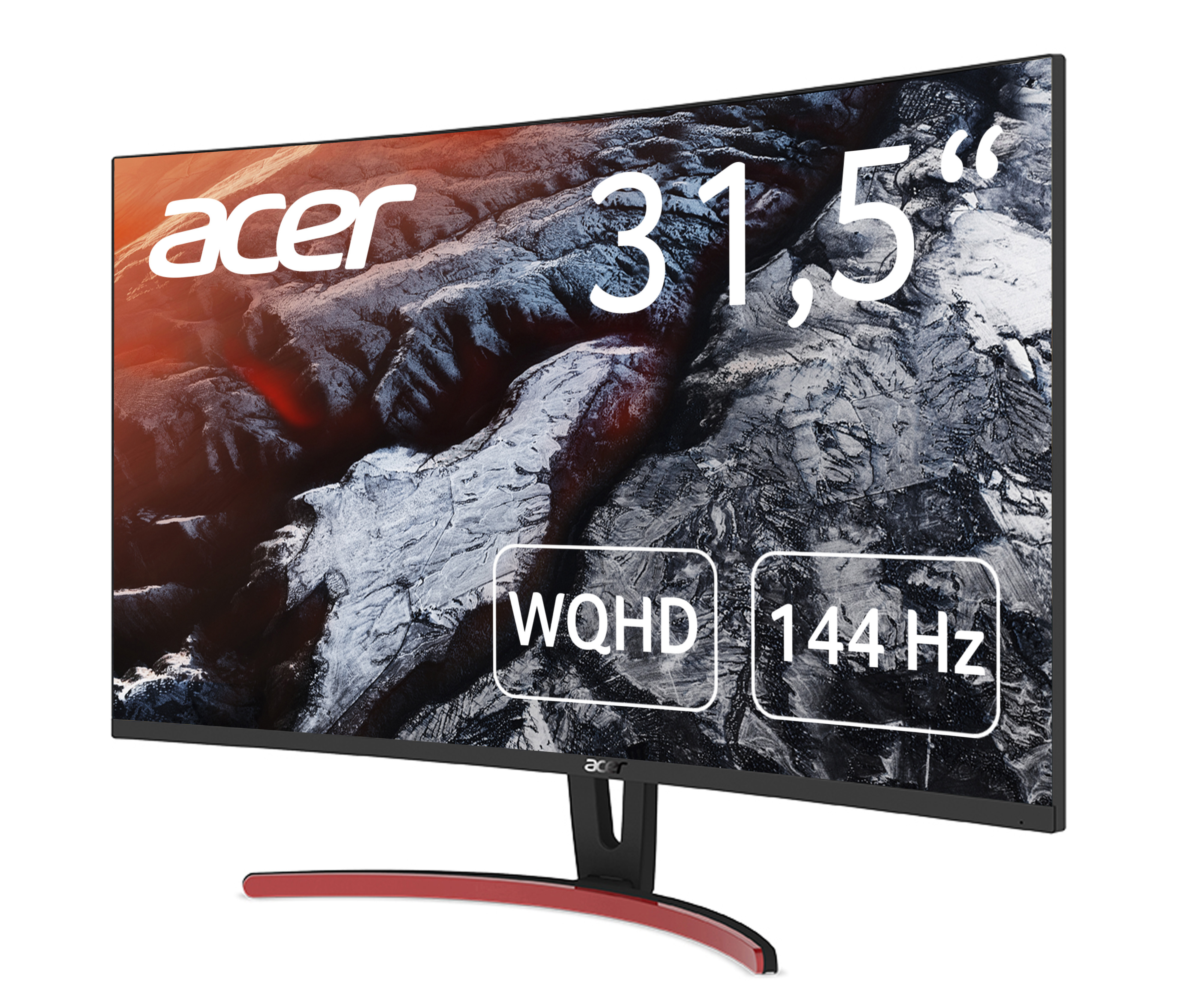 ACER ED323QURA 32 Zoll  WQHD  Monitor  4 ms Reaktionszeit  