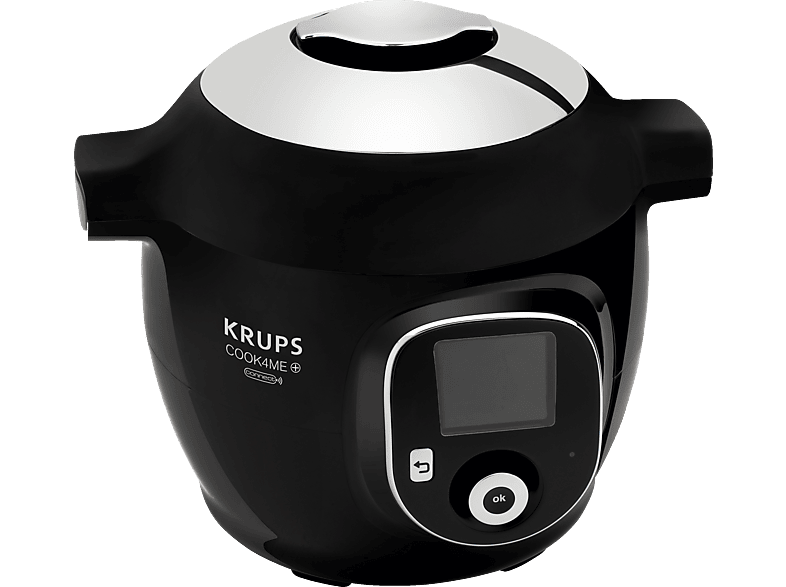 l, 1600 (Rührschüsselkapazität: KRUPS Multikocher CZ7158 Watt) 6 Schwarz/Grau Cook4Me+ Connect