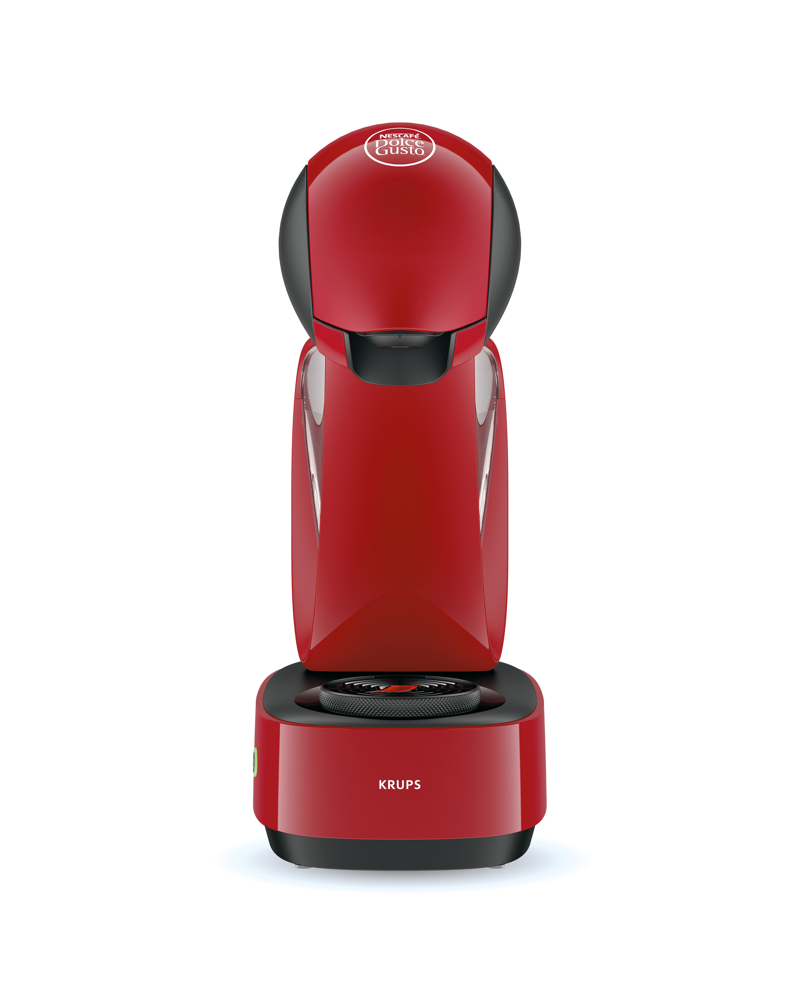 KRUPS KP1705 Nescafé Dolce Gusto Infinissima Kapselmaschine Rot/Schwarz