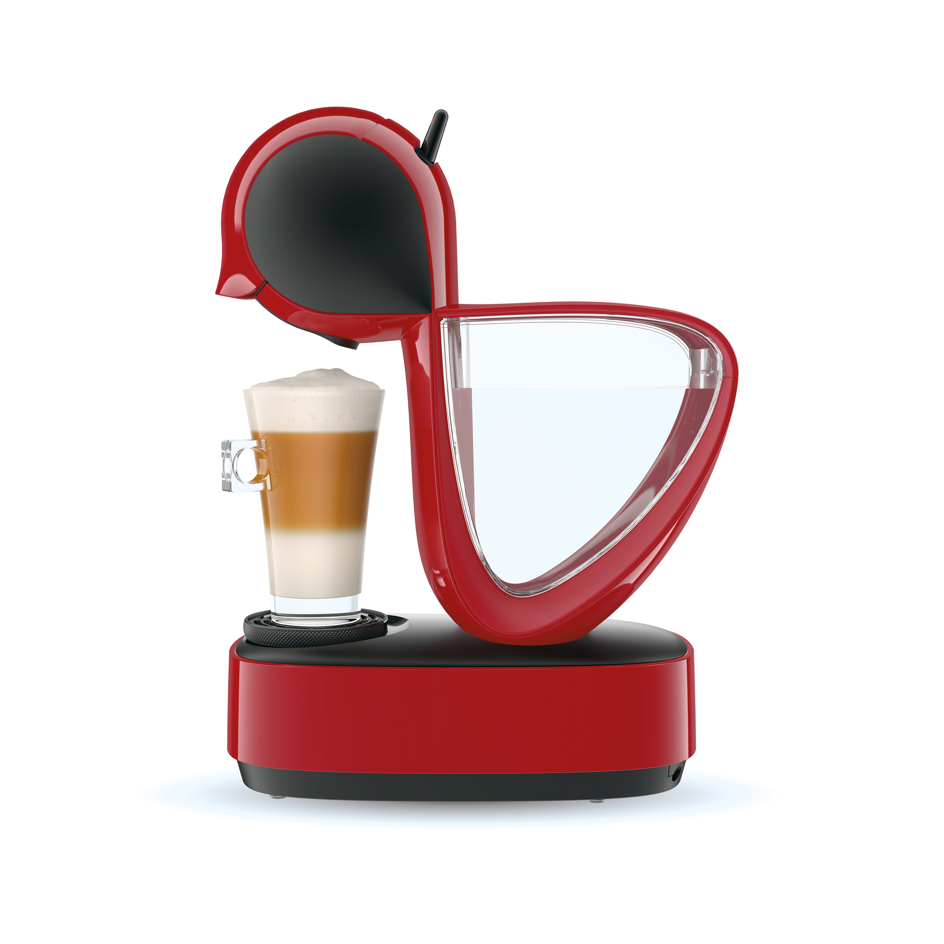KRUPS KP1705 Nescafé Dolce Gusto Infinissima Kapselmaschine Rot/Schwarz