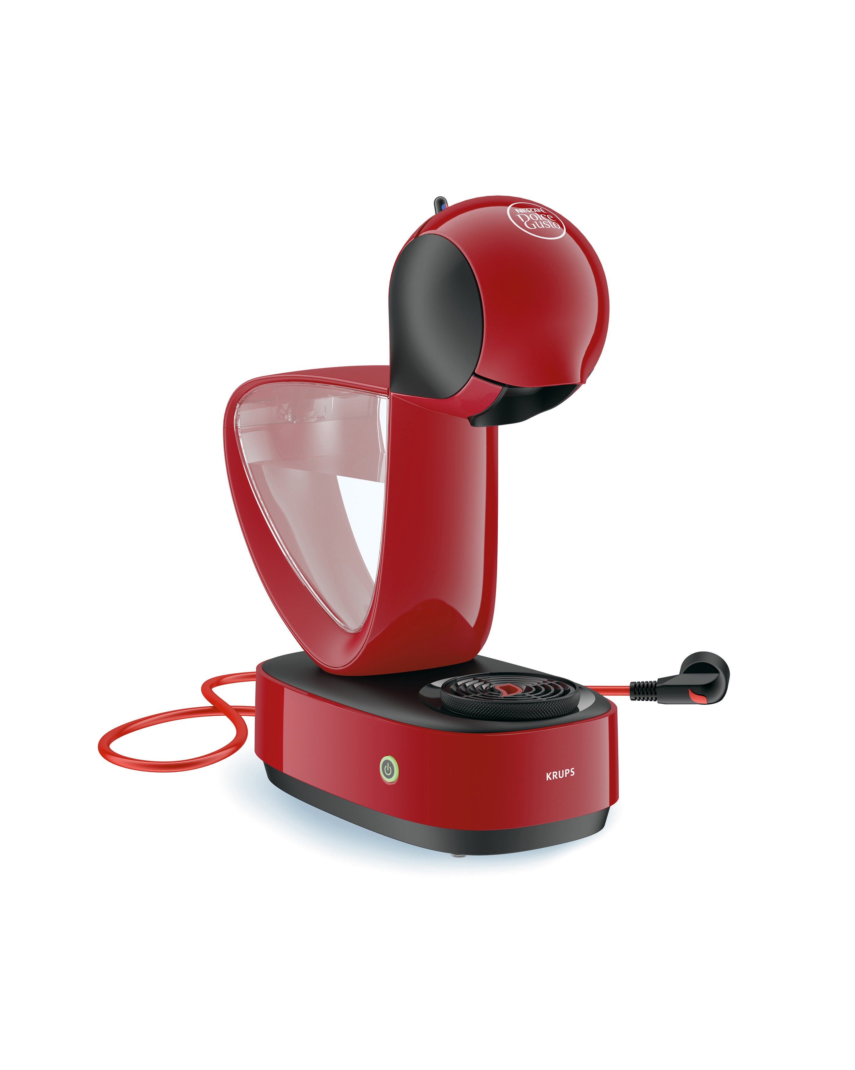 KRUPS KP1705 Nescafé Dolce Gusto Infinissima Kapselmaschine Rot/Schwarz