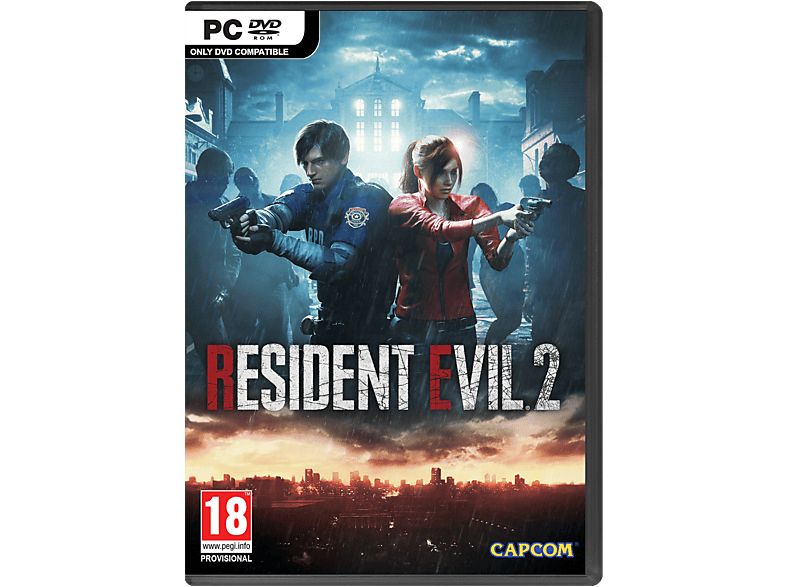 Resident Evil 2 NL/FR PC