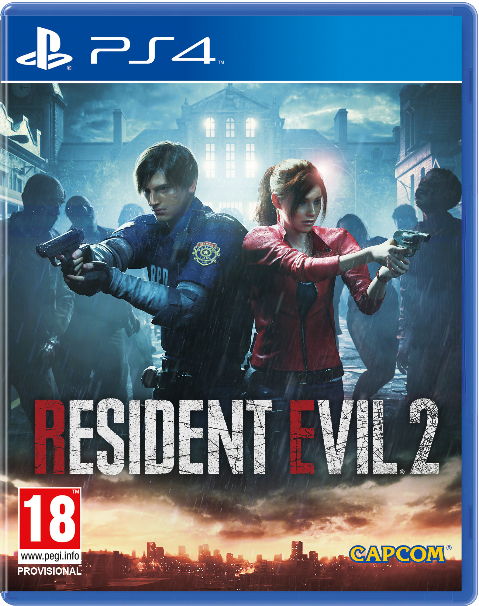 Resident Evil 2 FR/NL PS4