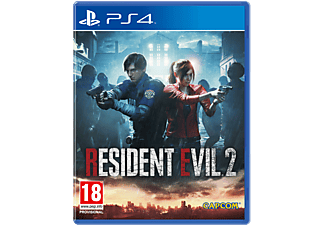Resident Evil 2 NL/FR PS4