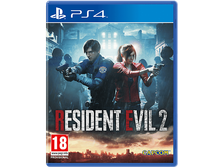 Resident Evil 2 NL/FR PS4