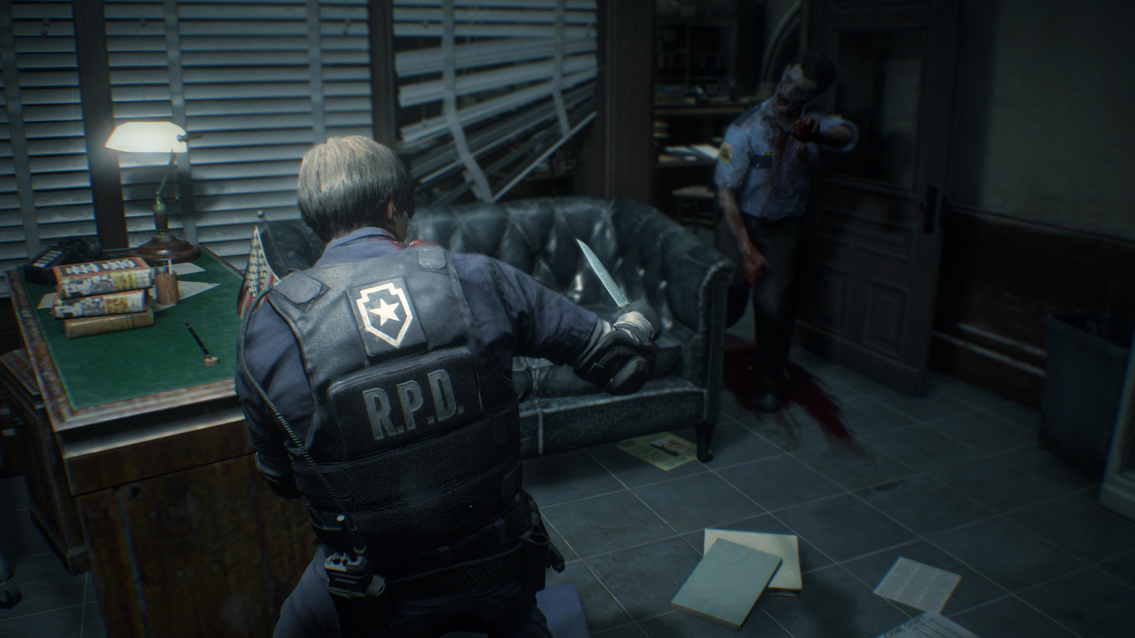 Resident Evil 2 FR/NL PS4