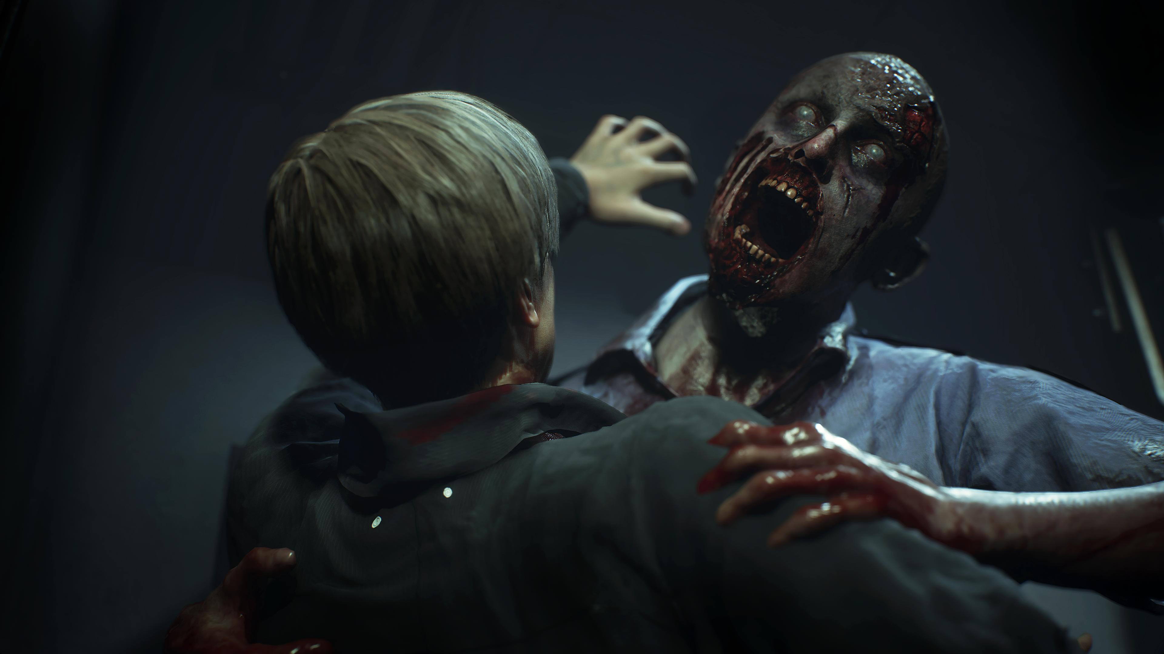 Resident Evil 2 FR/NL PS4