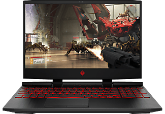 HP OMEN 15-dc0704nz - Gaming Notebook, 15.6 ",  , 512 GB SSD, 16 GB RAM,   (4 GB, GDDR5), Nero