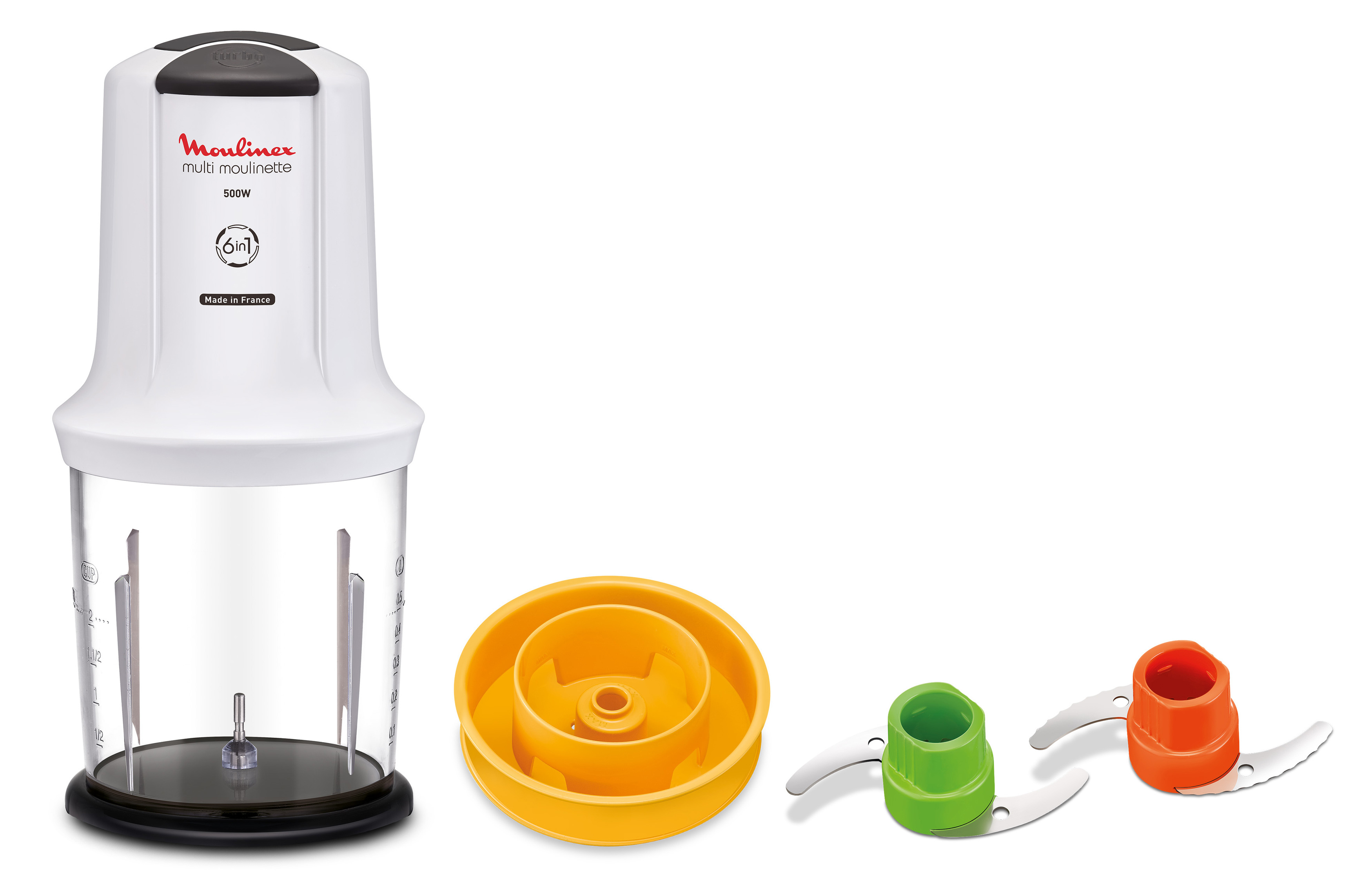 Schwarze Krups Pro Aroma Kaffeemaschine. Rotes X markiert den Tropfbereich.