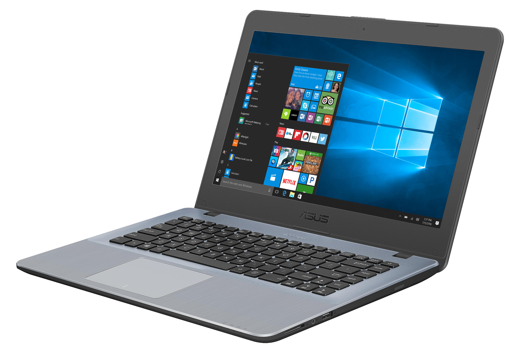 ASUS VivoBook 14 R419UA-FA212T - Notebook (14 ", 256 GB , Silber)