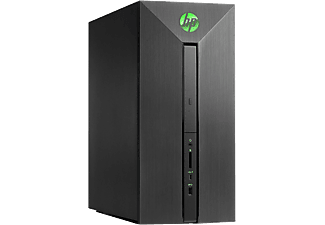 HP Pavilion Power asztali PC 2XC43EA (AMD Ryzen 5 1400/8GB RAM/128GB SSD + 1TB HDD/GTX1050 2GB/Win10)