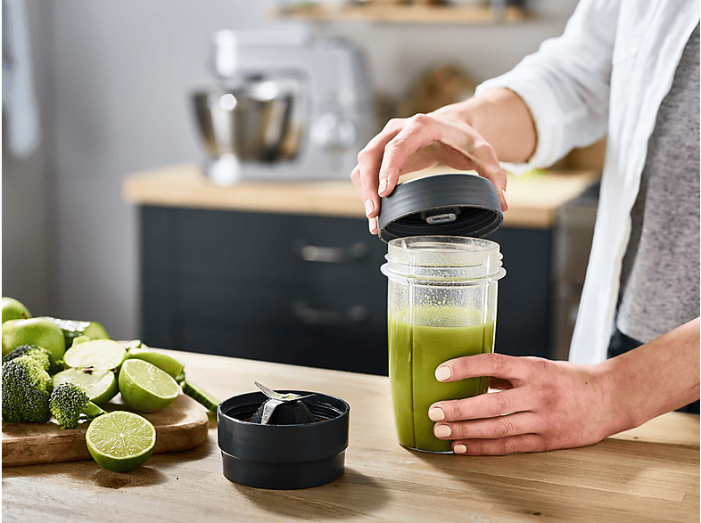 Kenwood KAH 740 PL SMOOTIE 2GO Sport Aufsatz; Smoothie Maker — Foto 5 von 5