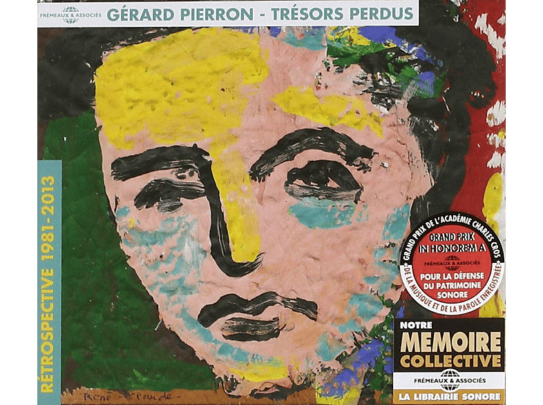Gerard Pierron - Trésors (CD) 1981-2013 - Perdus-Rétrospective