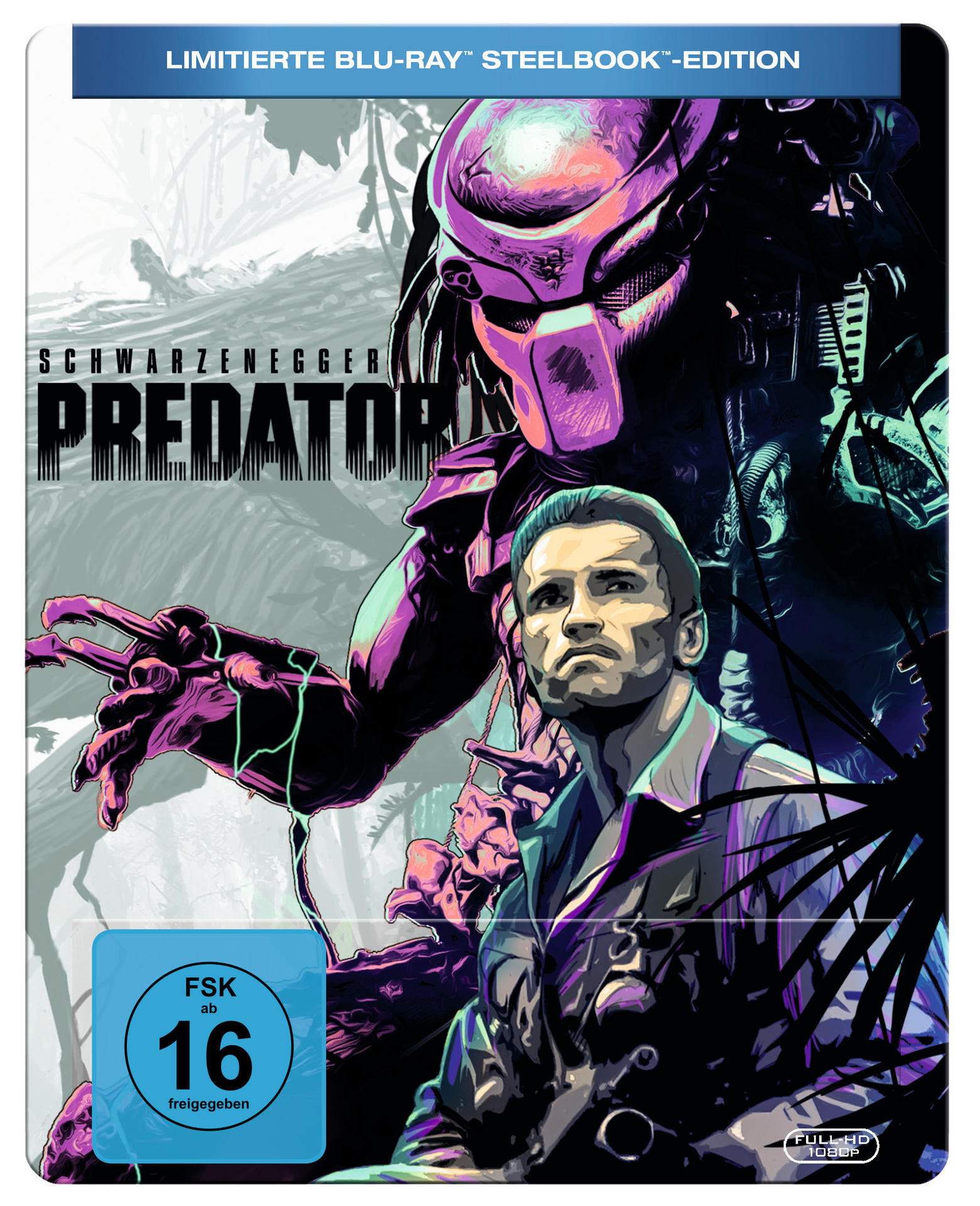  PREDATOR-ULTIMATE HUNTER EDITION STEELBOOK Action Blu-ray