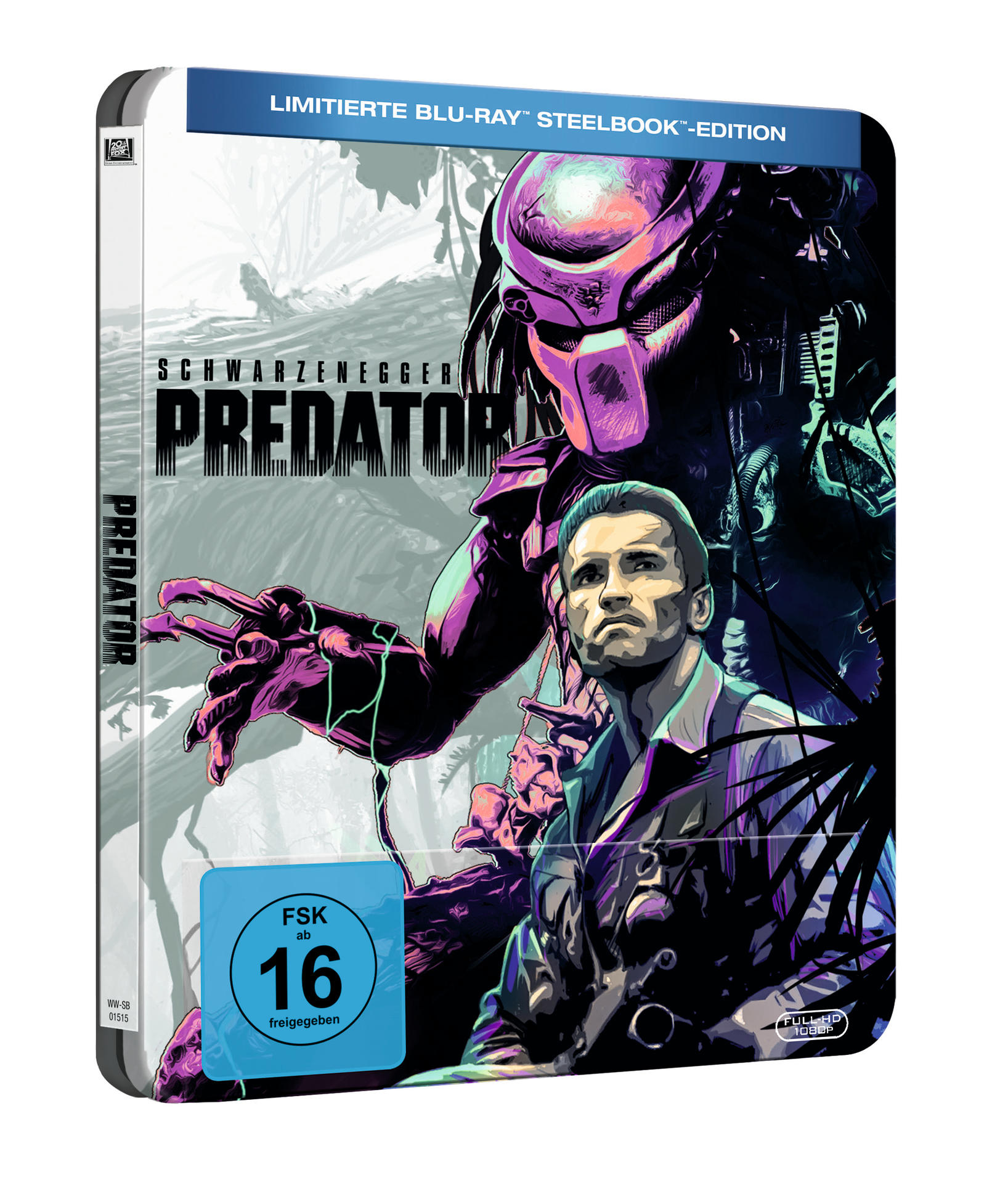  PREDATOR-ULTIMATE HUNTER EDITION STEELBOOK Action Blu-ray
