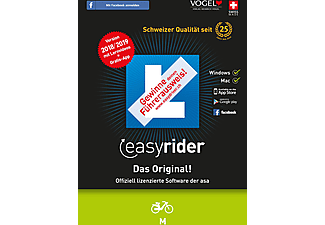 easyrider Examen pour les cyclomoteurs 2018/19 (Cat. M) - PC/MAC - Allemand, Français, Italien