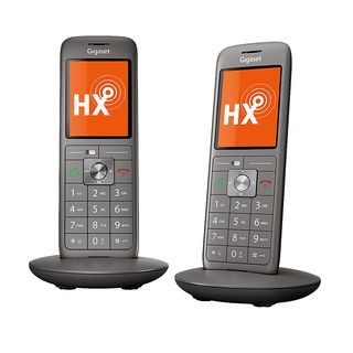 GIGASET CL660 HX DUO Schnurloses Telefon, Anthrazit/Schwarz