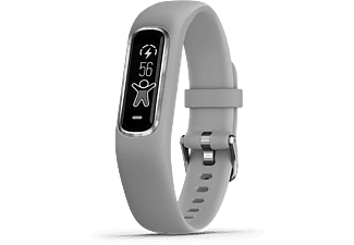 GARMIN Vivosmart 4 Grijs/RVS S/M kopen? | MediaMarkt