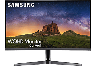 SAMSUNG LC27JG50QQUXEN - Gaming Monitor, 27 ", WQHD, 144 Hz, Nero