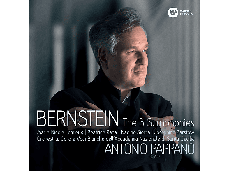 Antonio Pappano - Bernstein: The 3 Symphonies CD