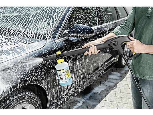 KAERCHER Connect 'n' clean car shampoo edition (+1 lt car shampoo) - Ugello schiumogeno (Nero/Giallo)