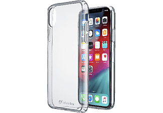 CELLULARLINE CLEAR DUO - Coque (Convient pour le modèle: Apple iPhone XS Max)