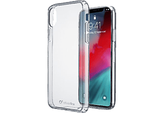 CELLULARLINE CLEAR DUO - Copertura (Adatto per modello: Apple iPhone XR)