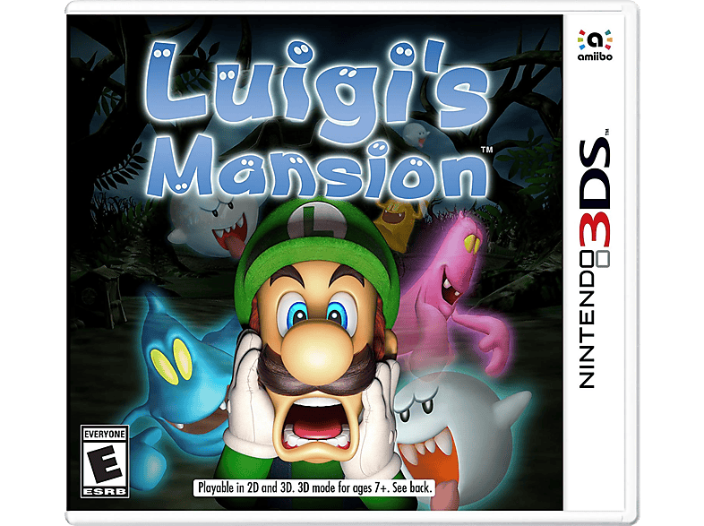 Luigi's Mansion FR 3DS