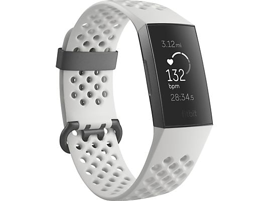 FITBIT Charge 3 SE - Fitnesstracker (Graphit / Weiss)