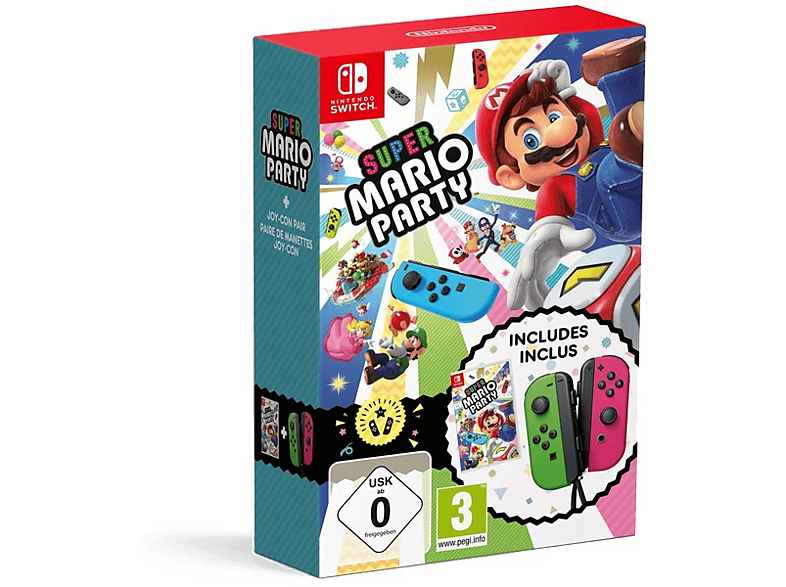 Super Mario Party Switch + Joy-Cons