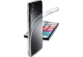 CELLULARLINE FINE - Custodia (Adatto per modello: Apple iPhone XS Max)