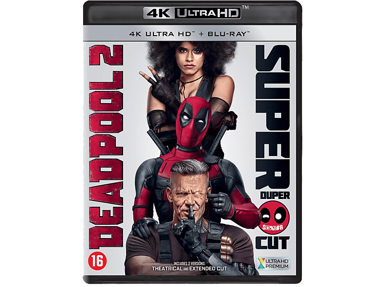 Deadpool 2 - 4K Blu-ray