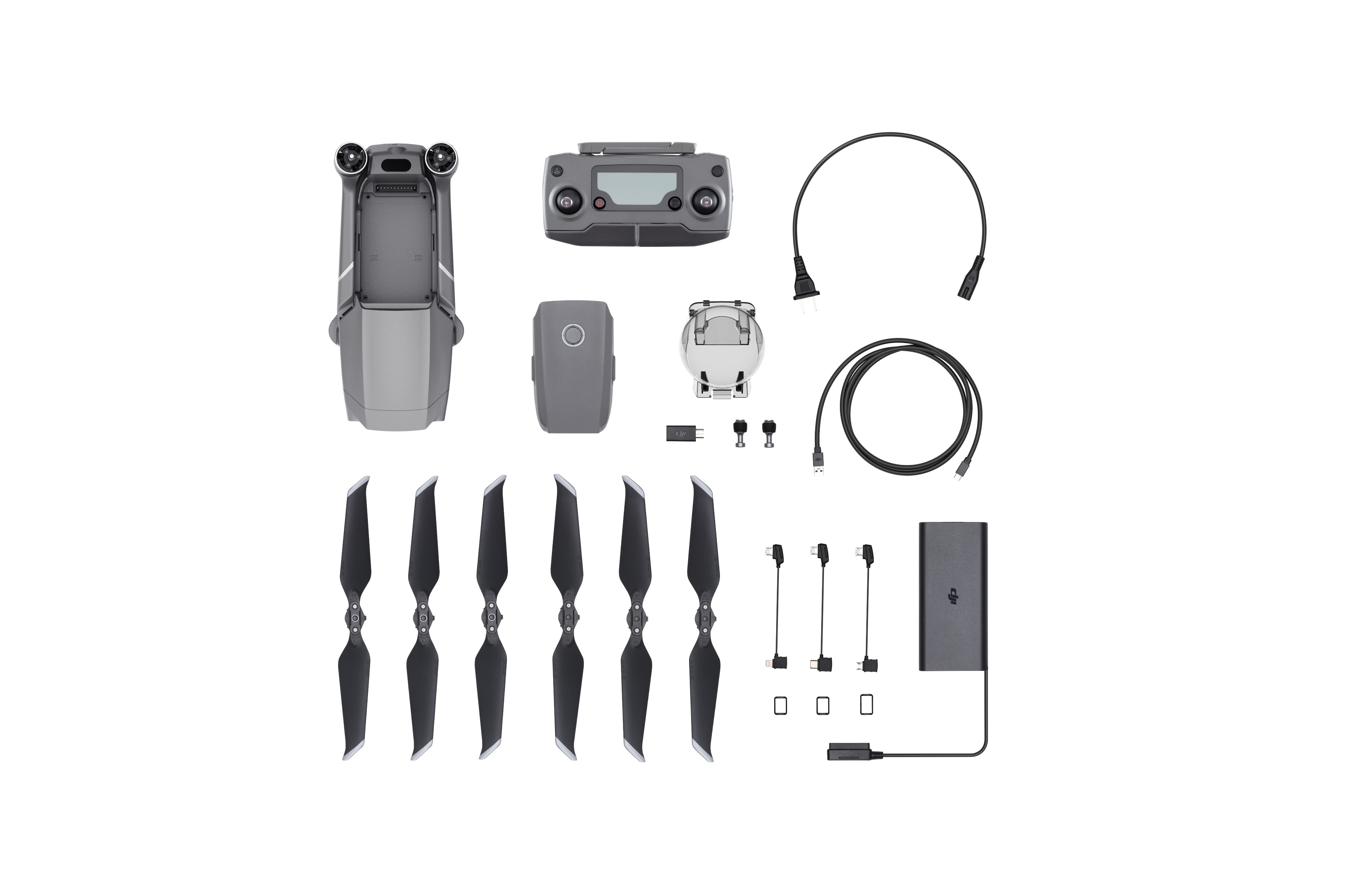 DJI Mavic 2 Zoom Drohne, Grau