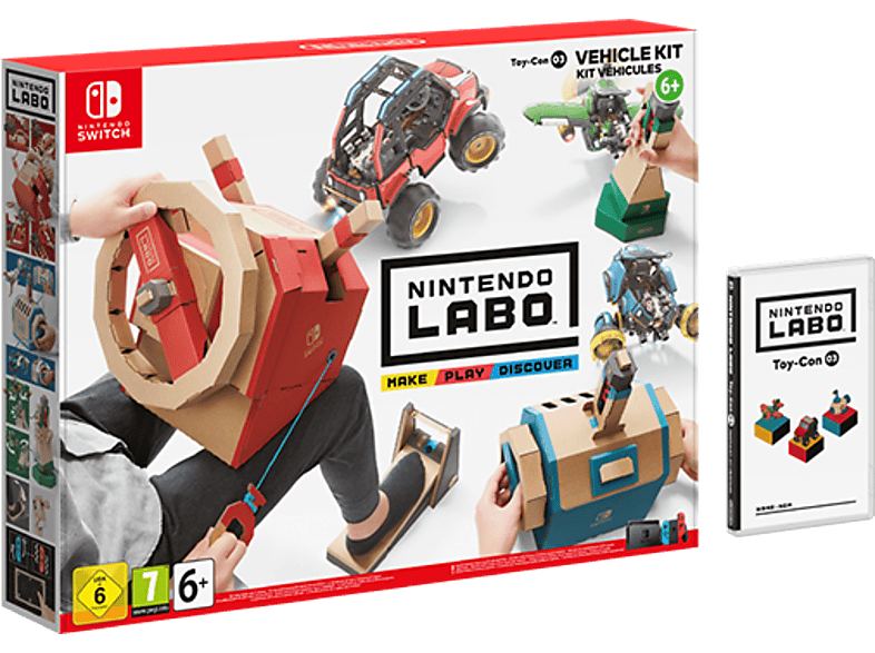 Labo Toy-Con 03 Voertuigenpakket Switch