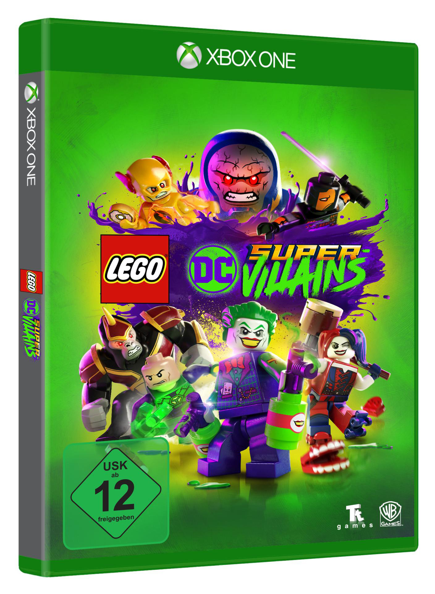 Supervillains DC One] LEGO [Xbox -